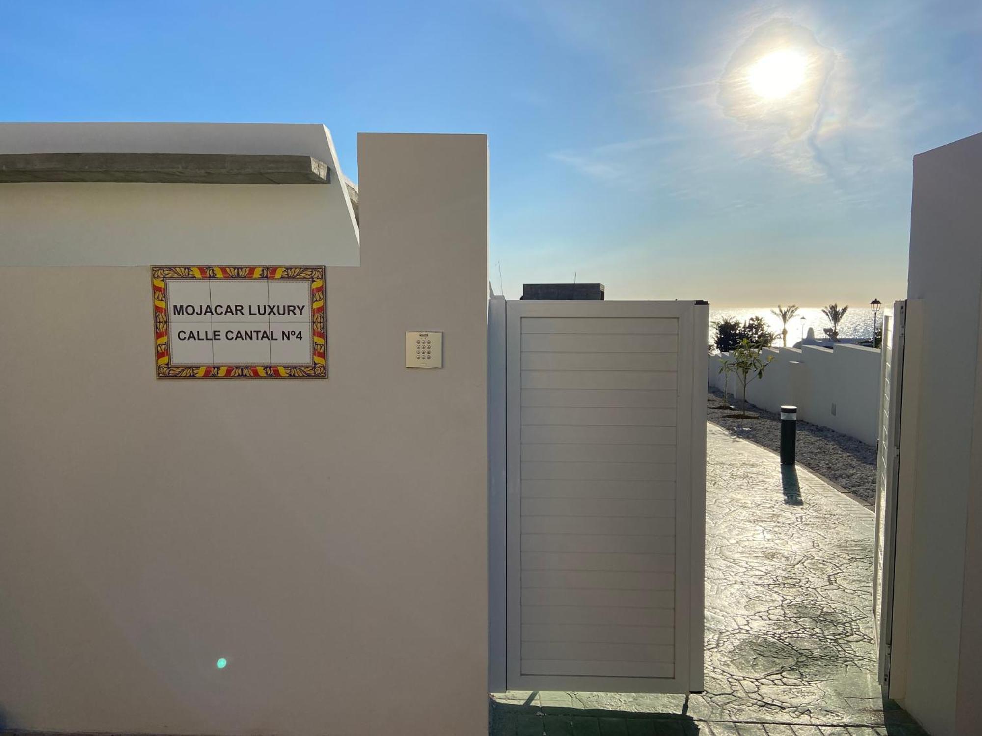 Mojacar Luxury Apartment Ngoại thất bức ảnh